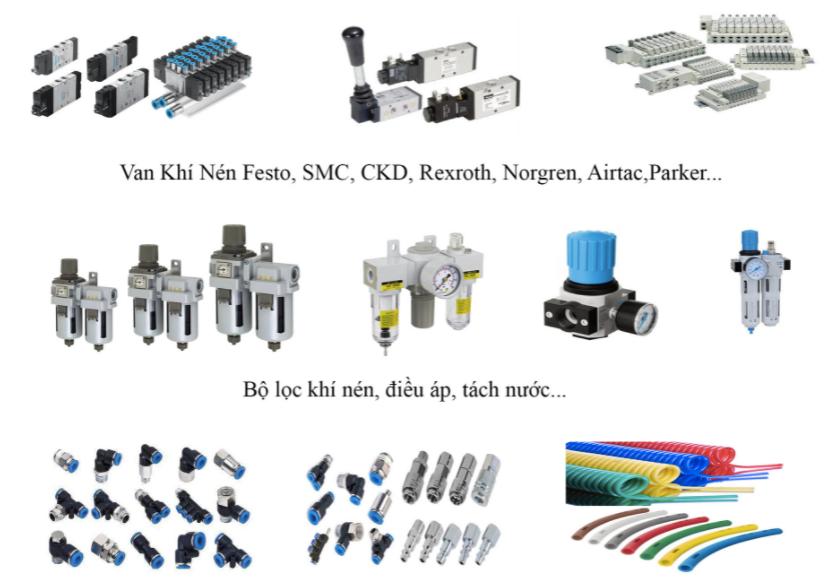 Khí nén Airtac giá rẻ